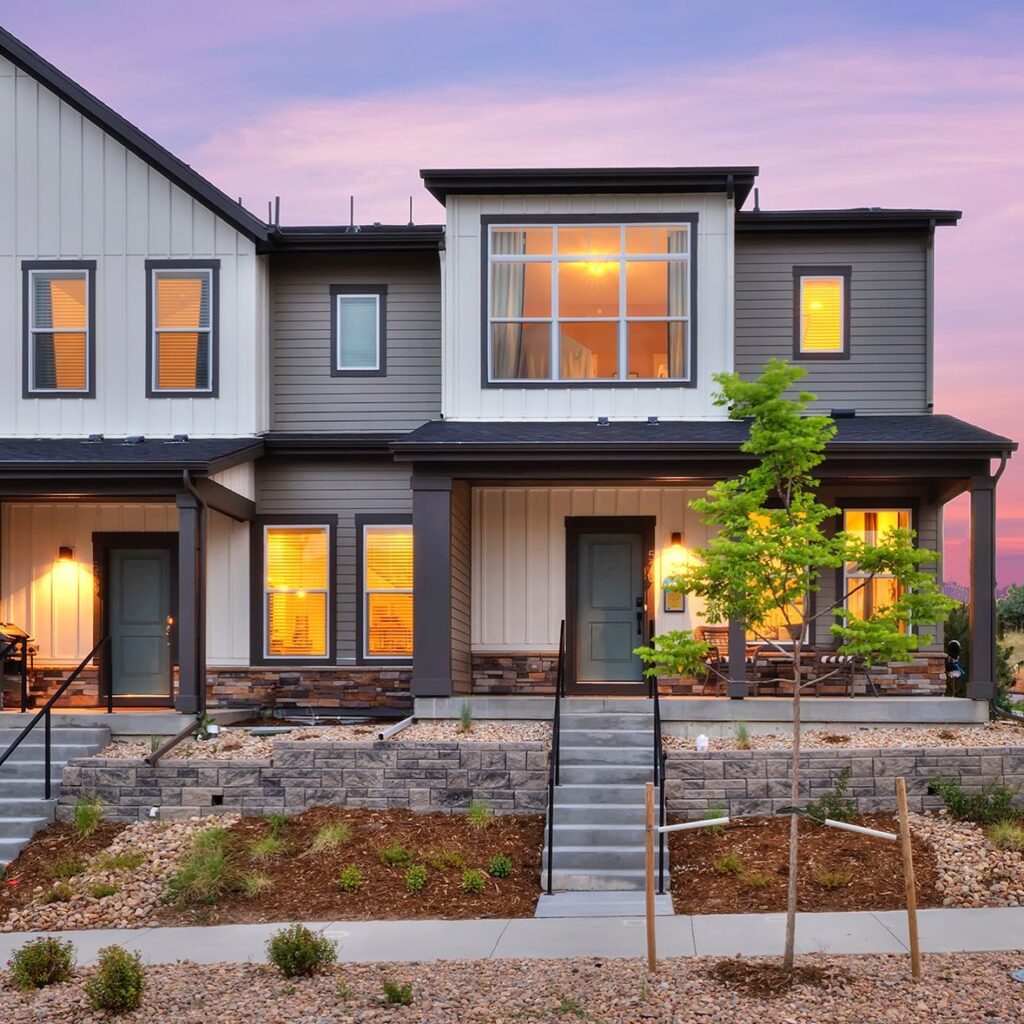 Townhomes at Superior Town Center photo