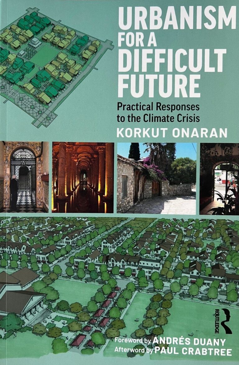 Urbanism for a Difficult Future Book Cover