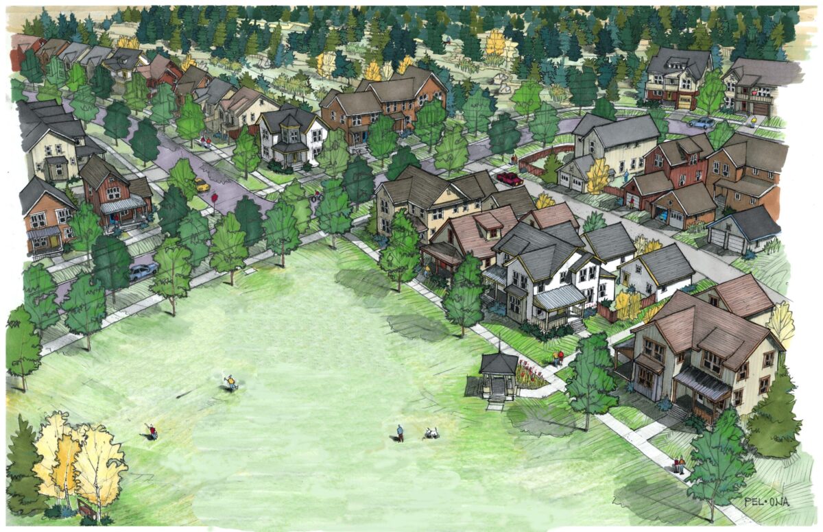 Discovery Ridge park rendering