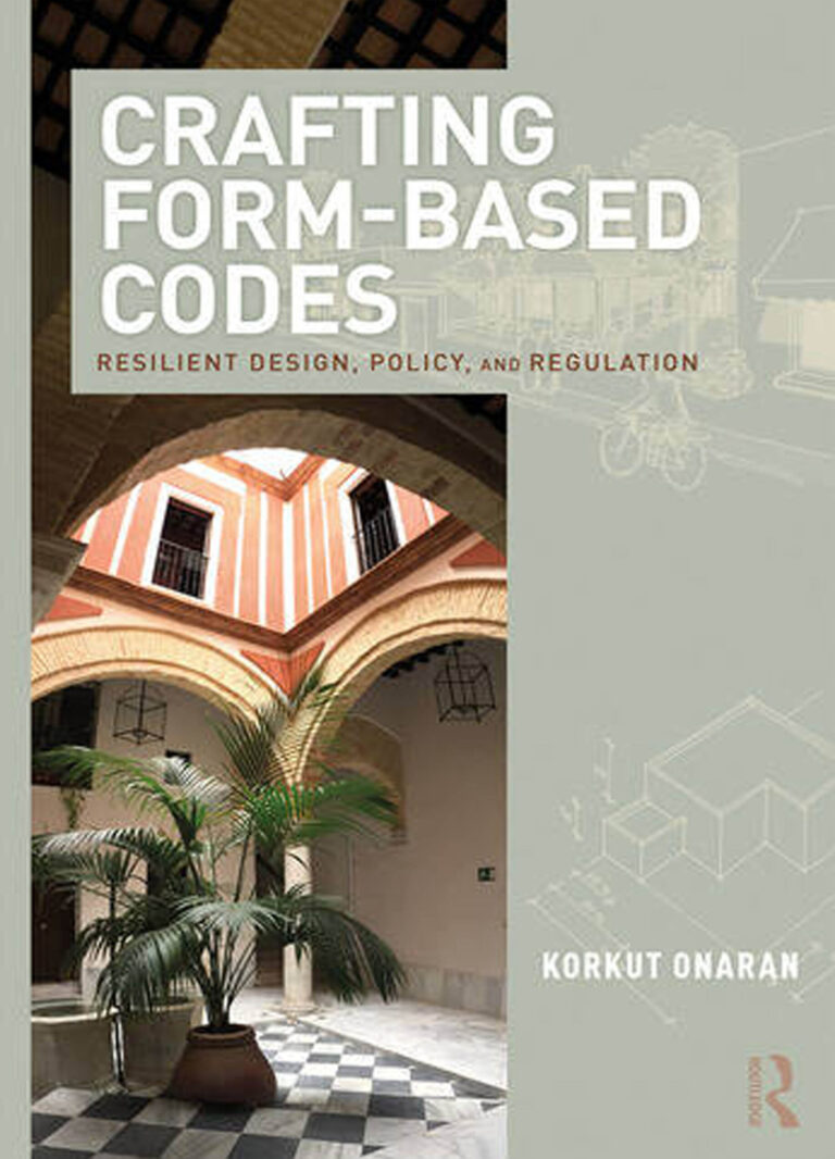Crafting Form-Based Codes book cover