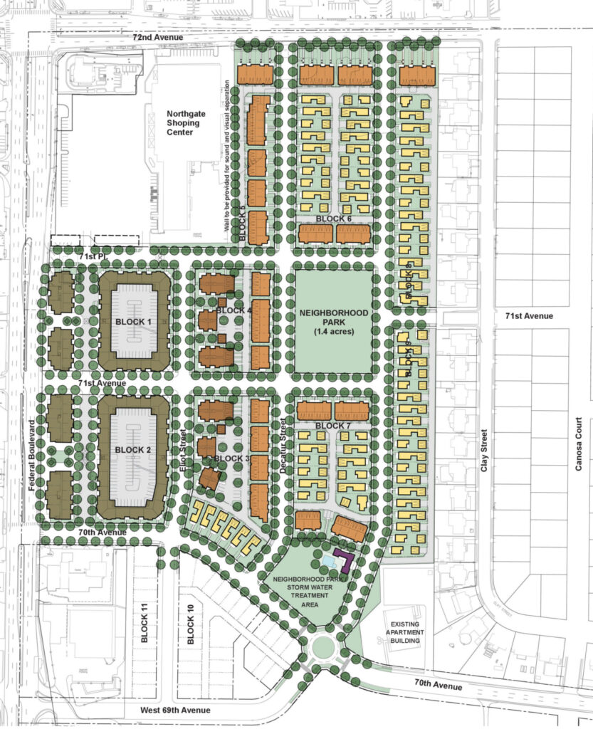 Northgate Site Plan Studies